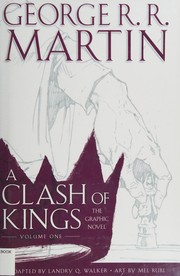 Cover of A clash of kings: the graphic novel