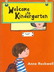 Cover of: Welcome to Kindergarten