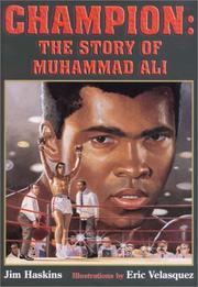 Cover of: Champion: The Story of Muhammad Ali