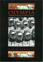 Cover of: Olympia: Warrior Athletes of Ancient Greece