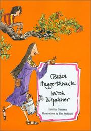 Cover of: Jessica Haggerthwaite, witch dispatcher by Emma Barnes
