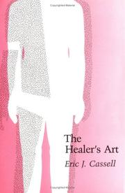 Cover of: The healer's art