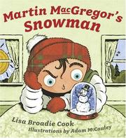 Cover of: Martin MacGregor's snowman