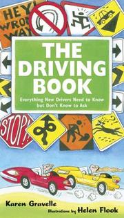 Cover of: The Driving Book by Karen Gravelle