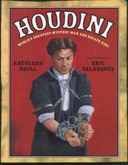 Cover of: Houdini by Kathleen Krull