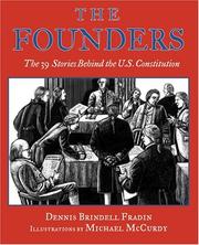 Cover of: The founders by Dennis B. Fradin