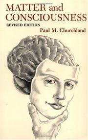 Matter and consciousness by Paul M. Churchland