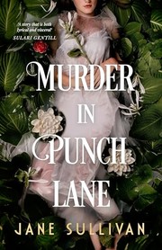 Cover of: Murder In Punch Lane