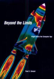 Cover of: Beyond the limits: flight enters the computer age