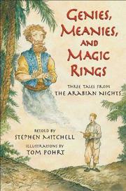 Cover of: Genies, Meanies, and Magic Rings by Stephen Mitchell