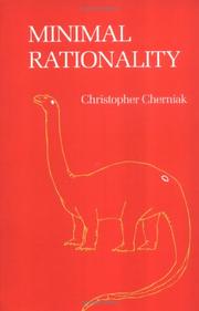 Cover of: Minimal Rationality (Bradford Books) by Christopher Cherniak