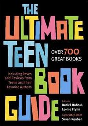 Cover of: The Ultimate Teen Book Guide by Daniel Hahn