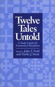 Cover of: Twelve Tales Untold by John T. Ford