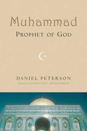 Cover of: Muhammad, Prophet of God by Daniel Peterson