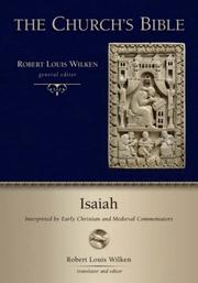 Cover of: Isaiah by Robert Louis Wilken