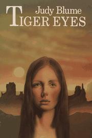 Cover of: Tiger Eyes by Judy Blume