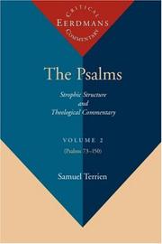 Cover of: The Psalms