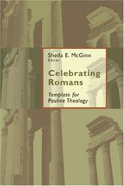 Cover of: Celebrating Romans: Template For Pauline Theology