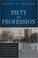 Cover of: Piety and Profession