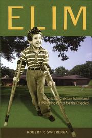 Cover of: Elim by Robert P. Swierenga
