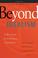 Cover of: Beyond Idealism