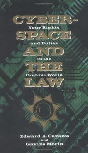 Cover of: Cyberspace and the law: your rights and duties in the on-line world