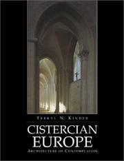 Cover of: Cistercian Europe: Architecture of Contemplation