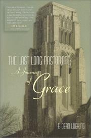 Cover of: The Last Long Pastorate: A Journey of Grace