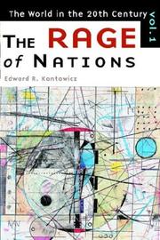 Cover of: The rage of nations by Edward R. Kantowicz