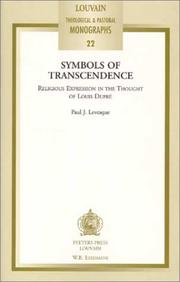 Symbols of transcendence by Paul J. Levesque