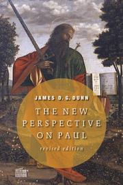 Cover of: The New Perspective on Paul by James D. G. Dunn