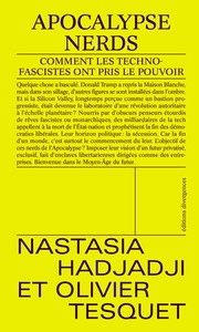 Cover of: Apocalypse Nerds: Comment les technofascistes ont pris le pouvoir