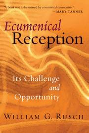 Ecumenical Reception by William G. Rusch