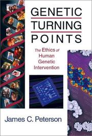Genetic Turning Points by James C. Peterson