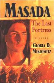 Cover of: Masada: The Last Fortress