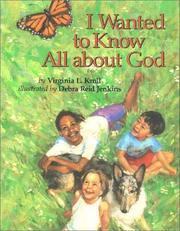 Cover of: I Wanted to Know About God