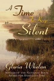Cover of: A Time to Keep Silent