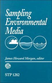 Cover of: Sampling environmental media