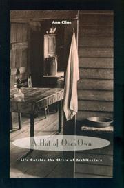 Cover of: A Hut of One's Own by Ann Cline