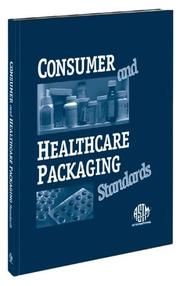 Cover of: Consumer and Healthcare Packaging Standards by John Gneisenau Neihardt