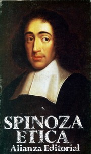 Cover of Etica by Benedictus de Spinoza
