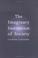 Cover of: The Imaginary Institution of Society