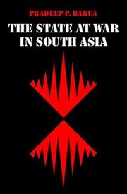 Cover of: The state at war in South Asia