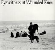 Cover of: Eyewitness at Wounded Knee