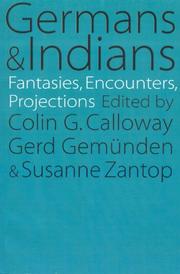 Cover of: Germans and Indians by Gerd Gemunden