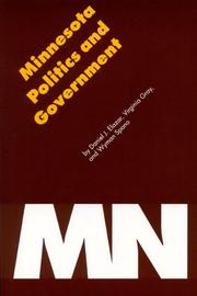 Minnesota politics & government by Daniel J. Elazar, Virginia H. Gray, Virginia Gray, Wyman Spano
