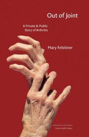 Cover of: Out of Joint: A Private and Public Story of Arthritis (American Lives)
