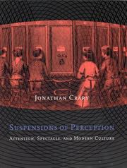 Suspensions of Perception by Jonathan Crary