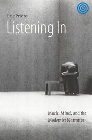 Cover of: Listening In: Music, Mind, and the Modernist Narrative (Stages)