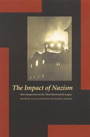 Cover of: The Impact of Nazism by 
